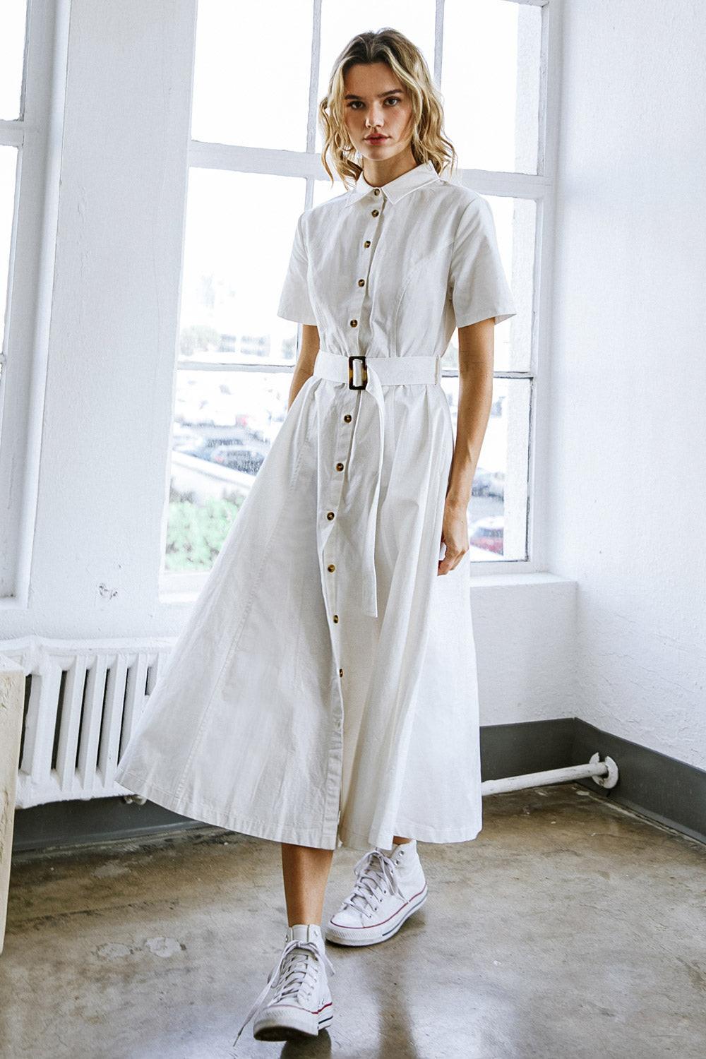 Lucky Me Midi Dress