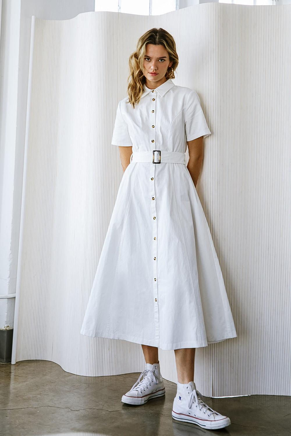 Lucky Me Midi Dress