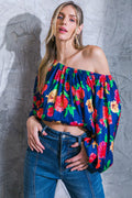 Unforgettable Muse Woven Top