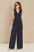 Power Play Wide-Leg Pants