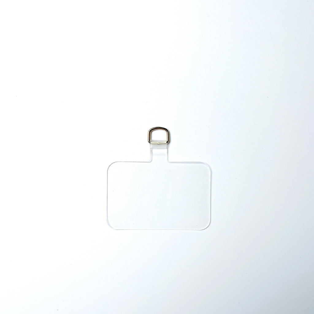 Transparent Patch with Gold Link