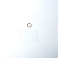 Transparent Patch with Gold Link