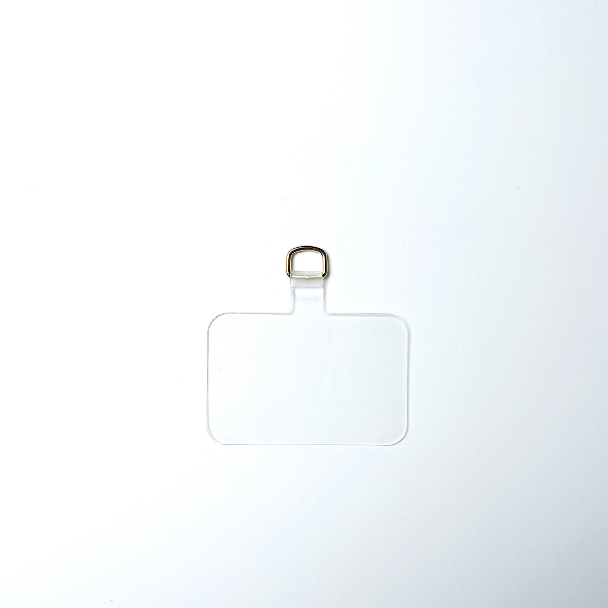 Transparent Patch with Gold Link