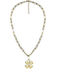 Grace Necklace - 18k Plated Paper Clip Chain-Kristin Kennedy Collection