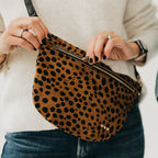 Hair On Hide Westlyn Bum Bag