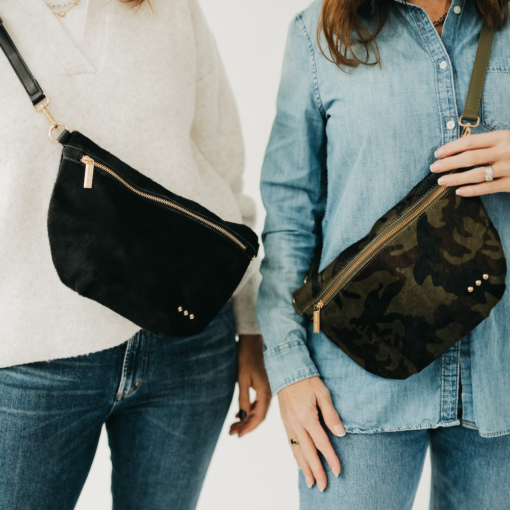 Hair On Hide Westlyn Bum Bag