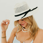 Shell Beach Western Sun Hat