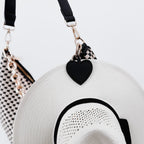 Heidi Heart Magnetic Hat Carry Clip