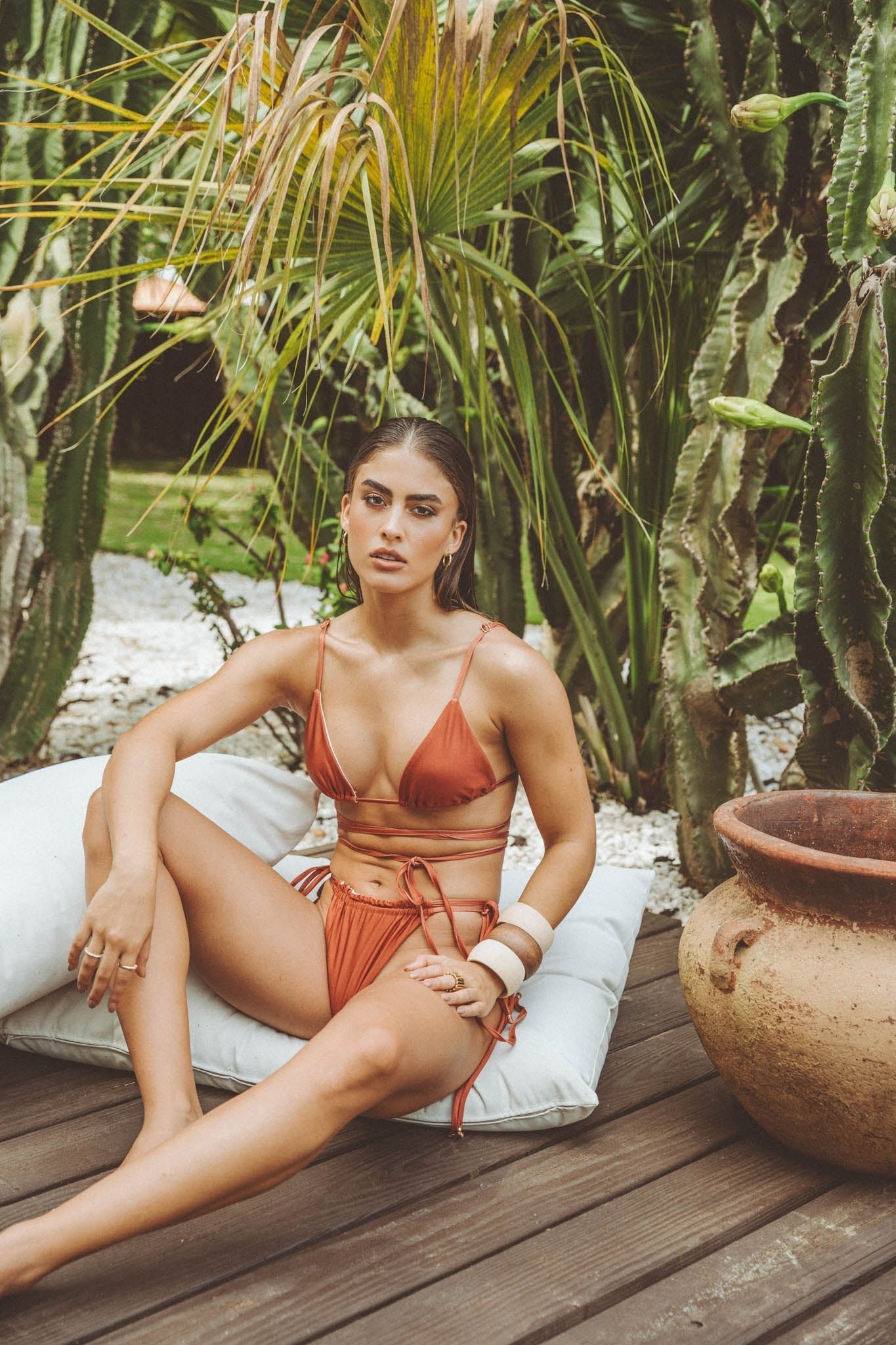 Indigo Terra Bikini Bottom