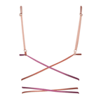 Indigo Terra Criss Cross Triangle Top