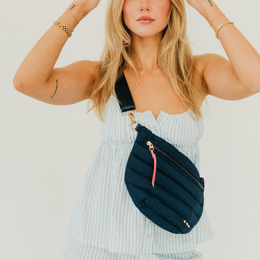 Jolie Puffer Bum Bag - NEW COLOR!