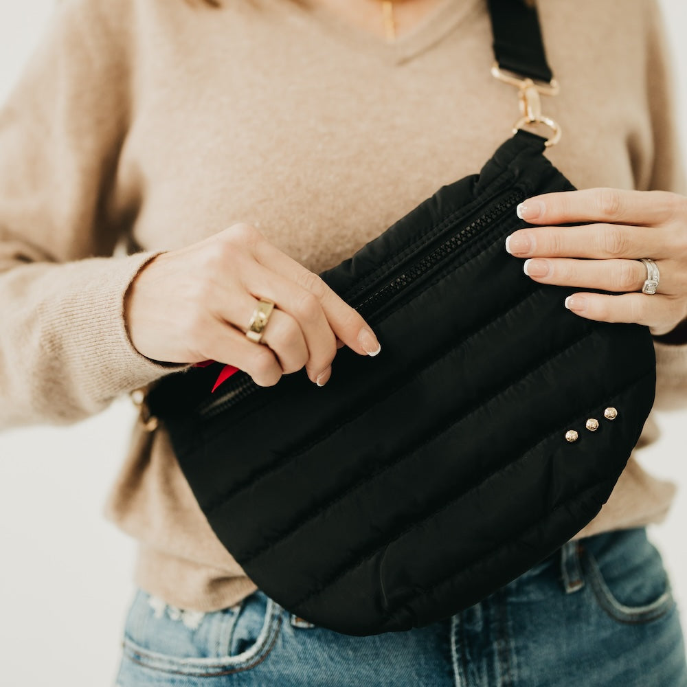 Jolie Puffer Bum Bag