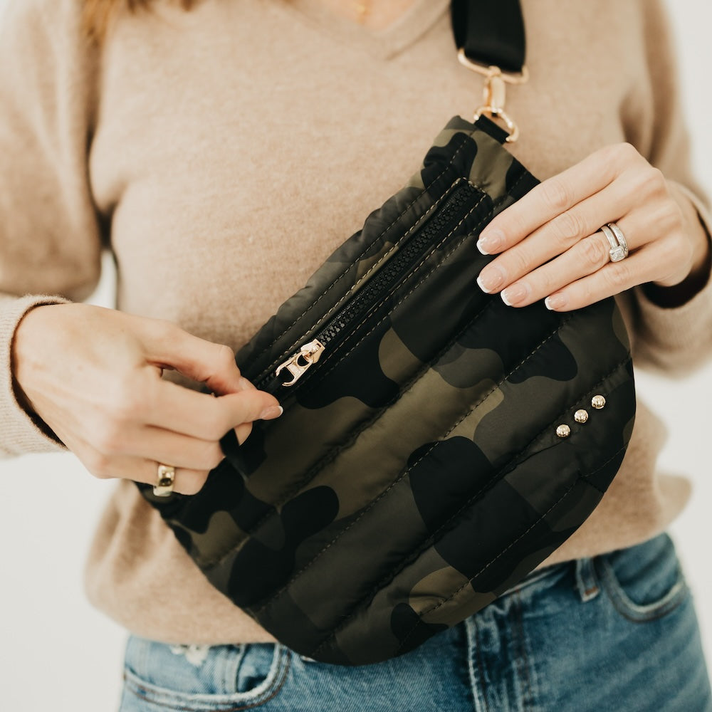Jolie Puffer Bum Bag