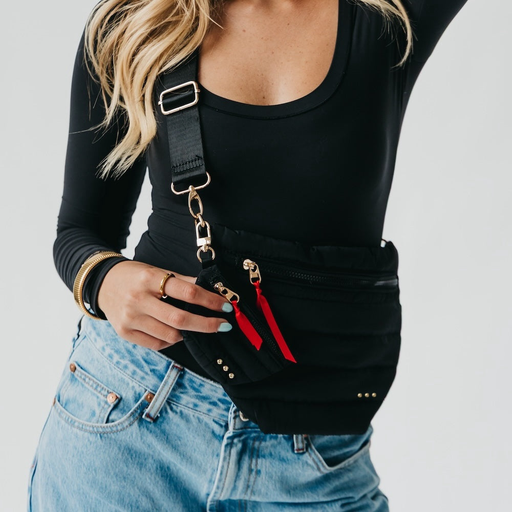 Jolie Puffer Bum Bag