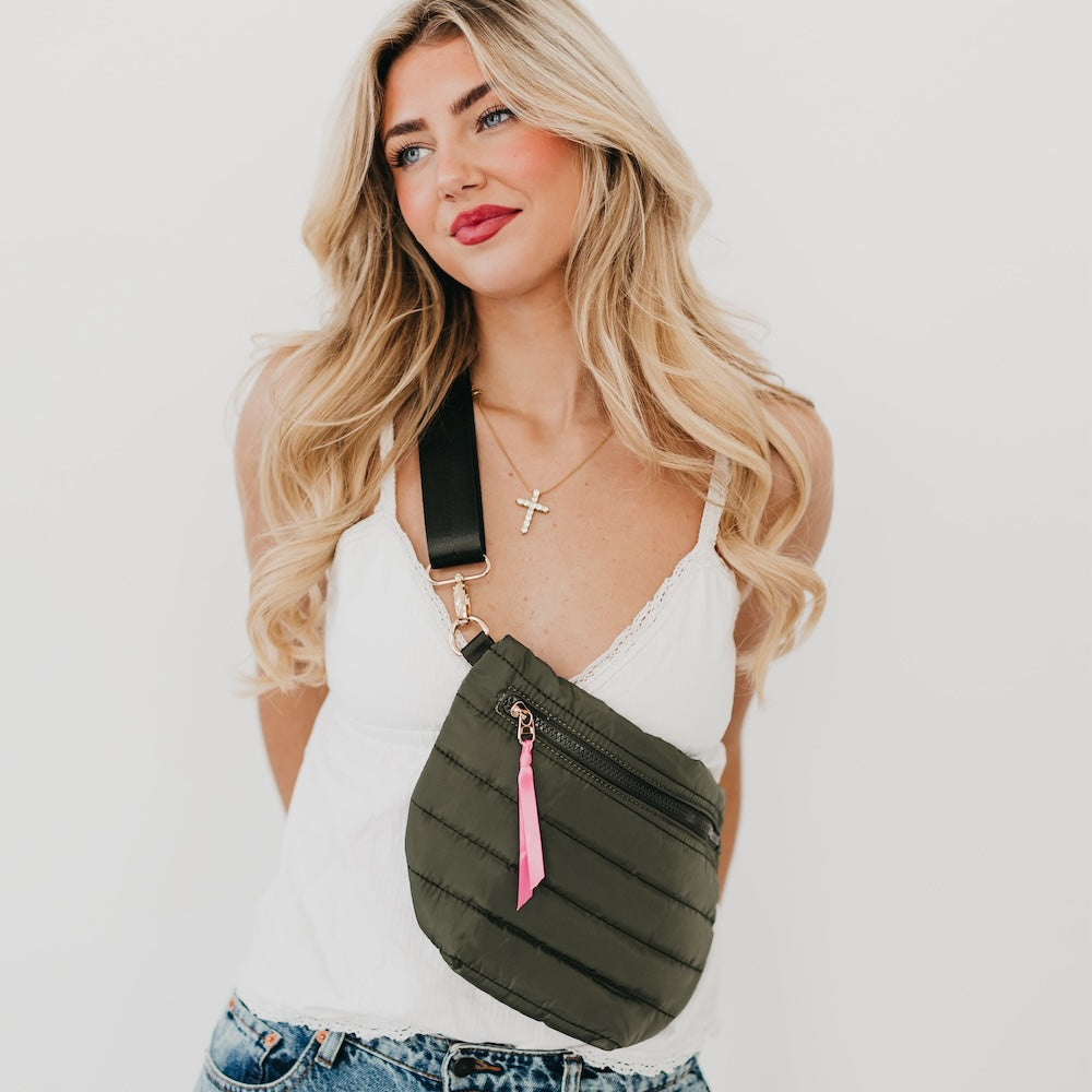 Jolie Puffer Bum Bag - NEW COLOR!
