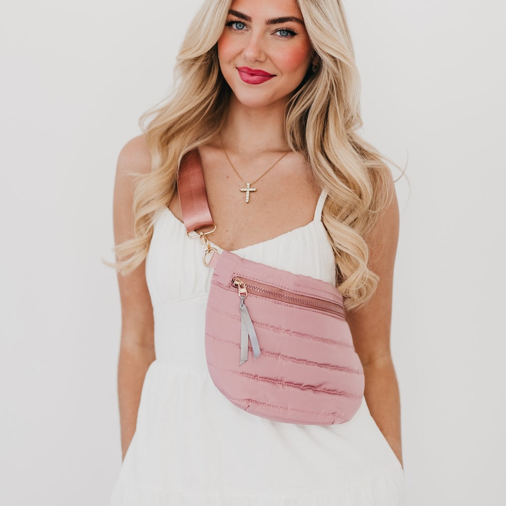 Jolie Puffer Bum Bag - NEW COLOR!