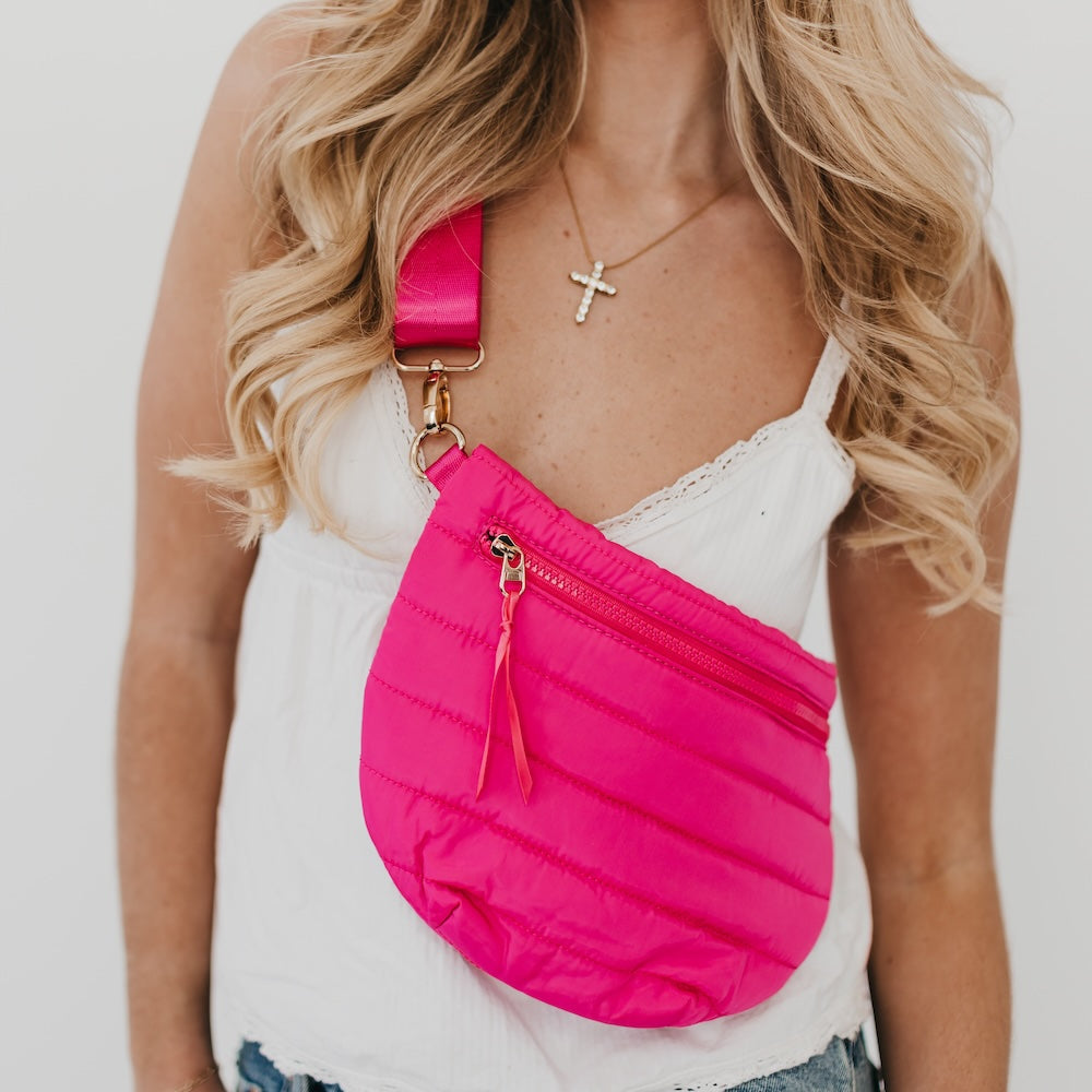 Jolie Puffer Bum Bag - NEW COLOR!