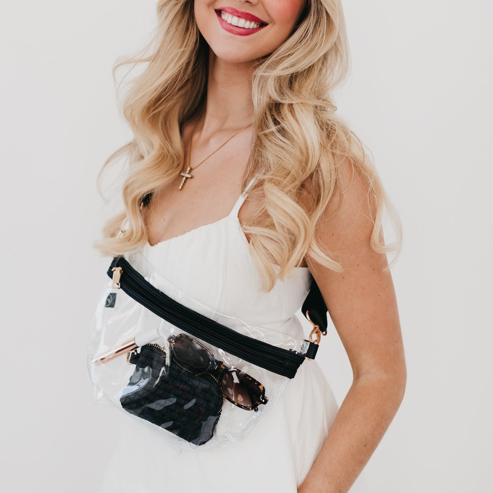 Kehlani Clear Stadium Bum Bag