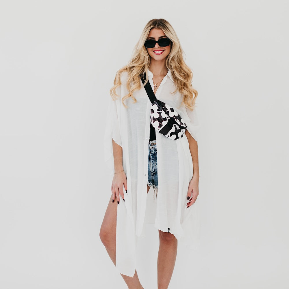 Kona Cove Tyvek Splashproof Bum Bag