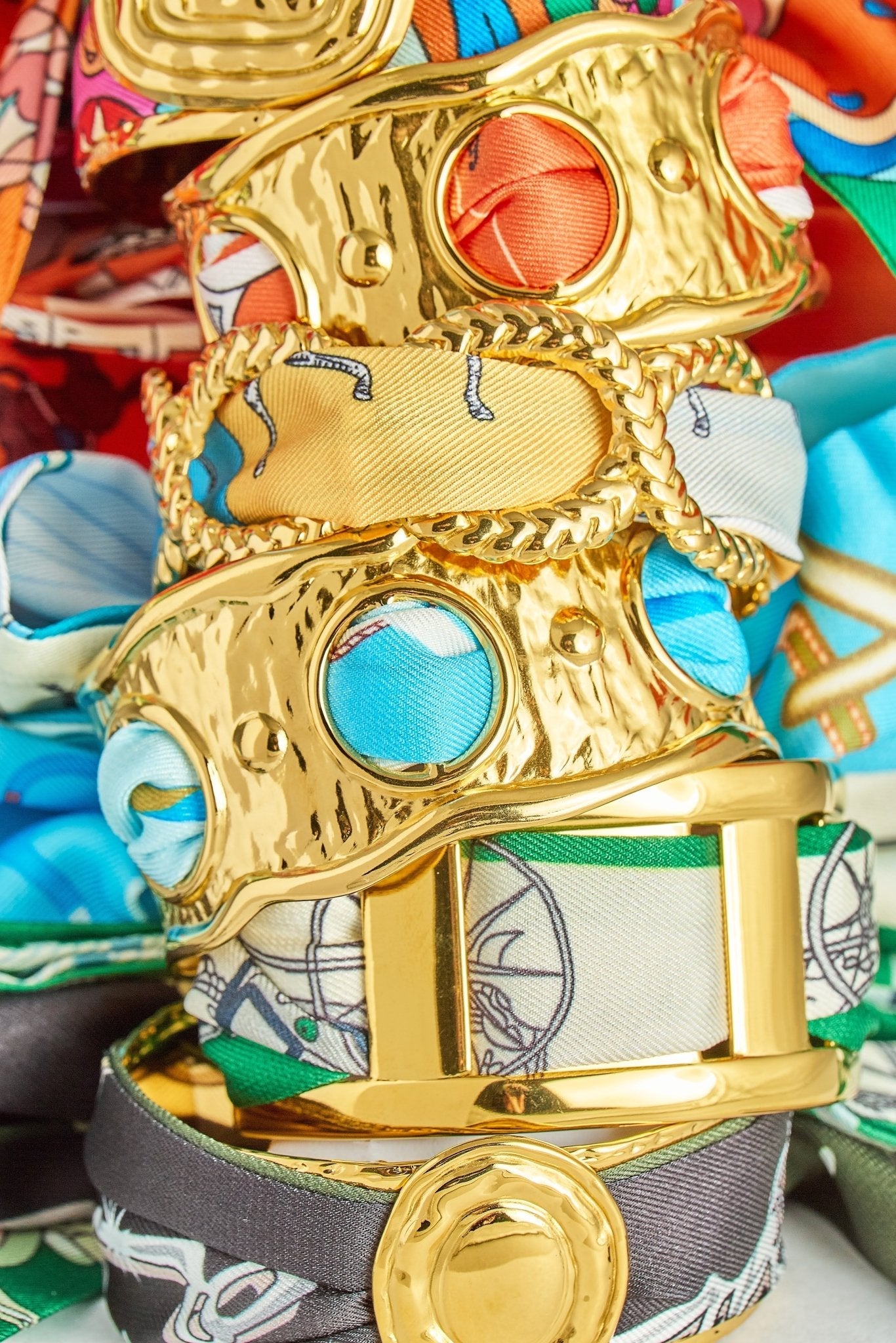 Link Scarf Cuff - Elliot