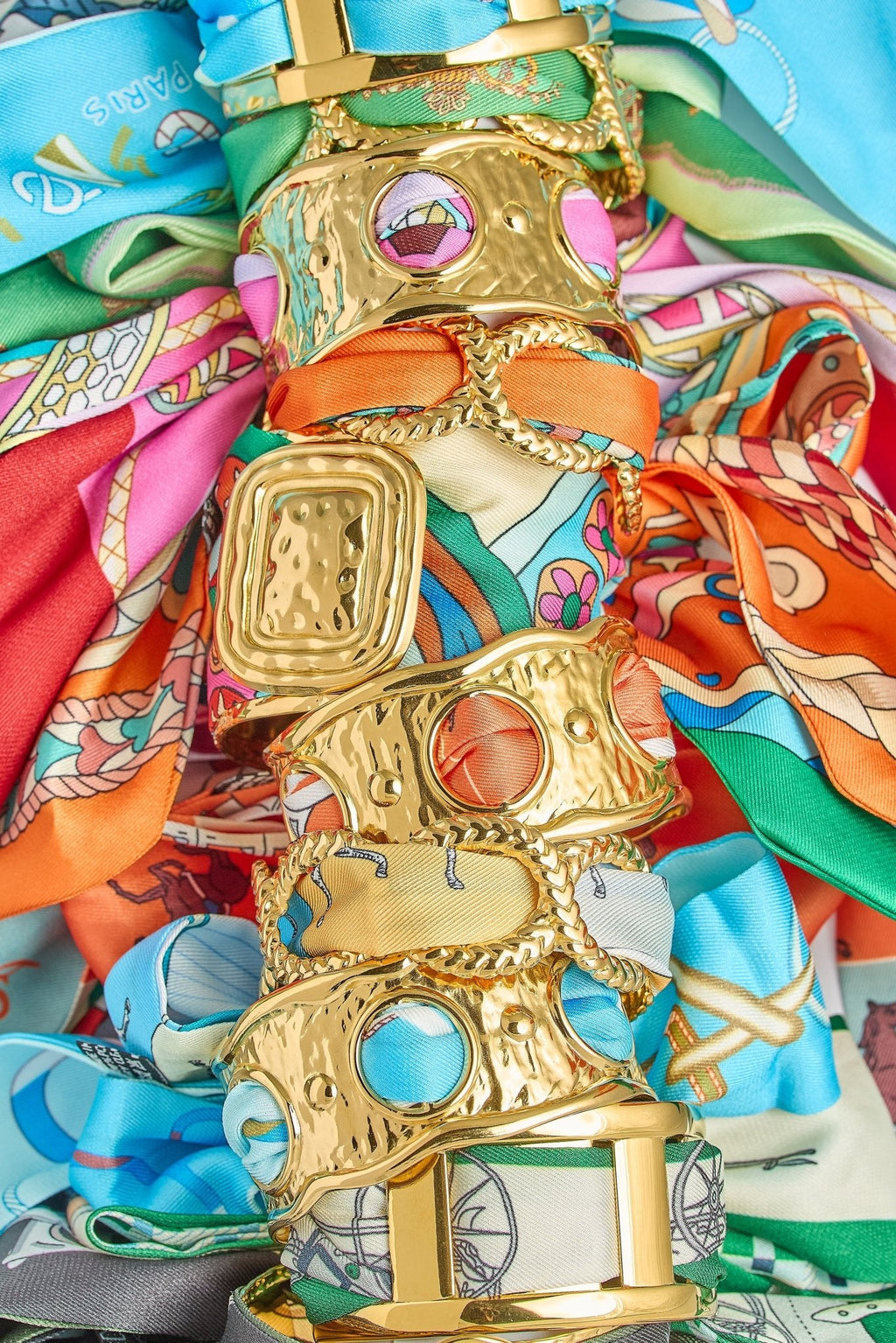 Link Scarf Cuff - Elliot