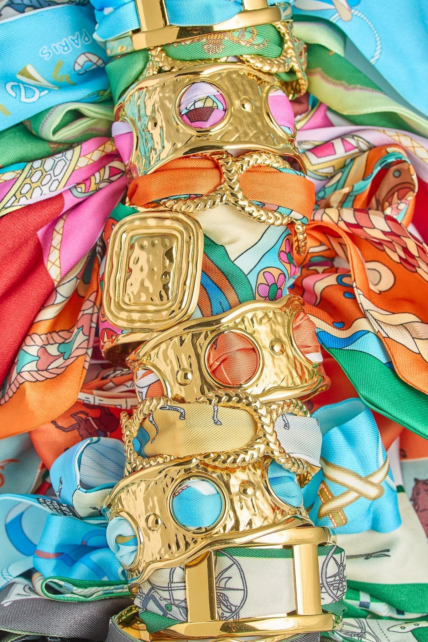 Link Scarf Cuff - Elliot