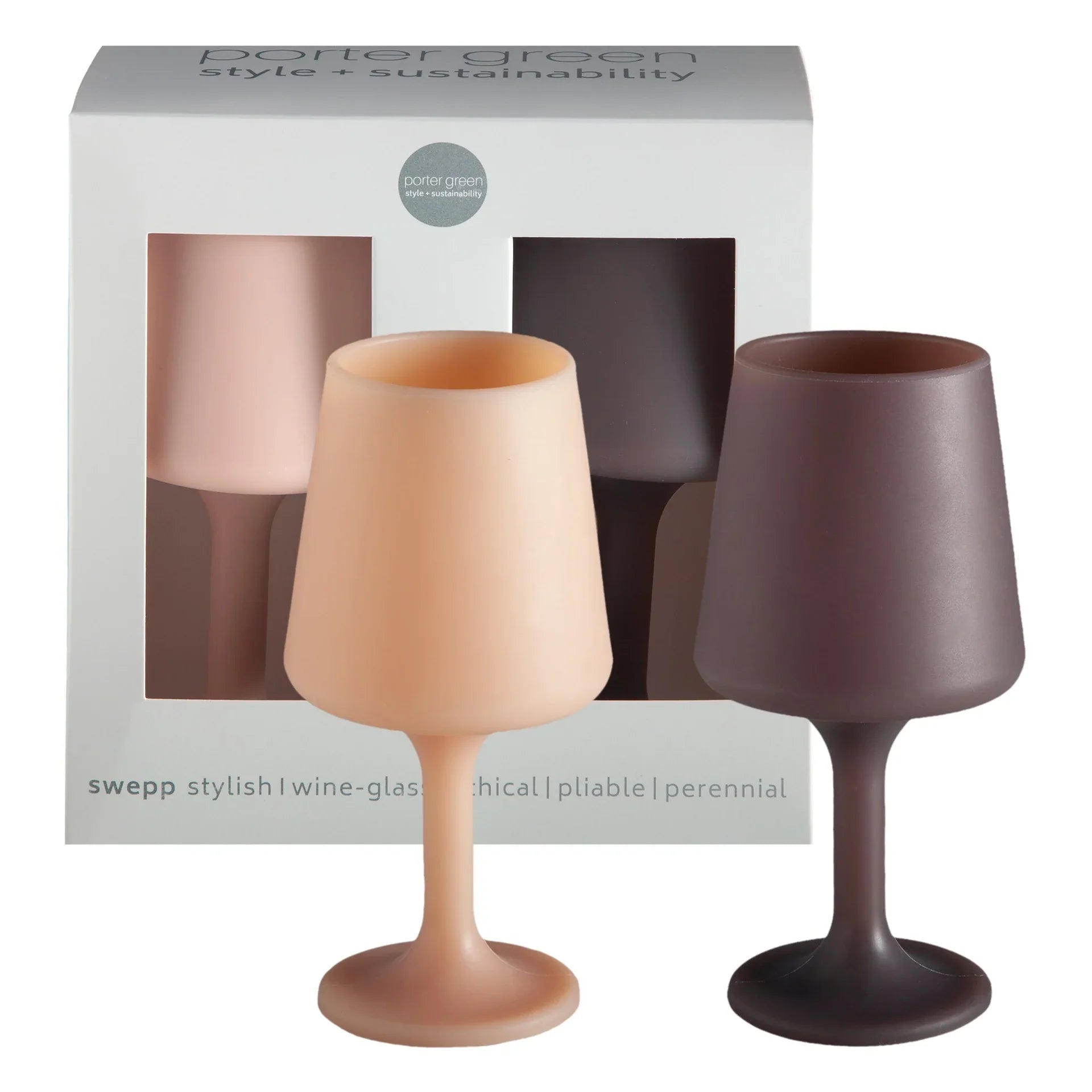 Silicone Wine Glasses