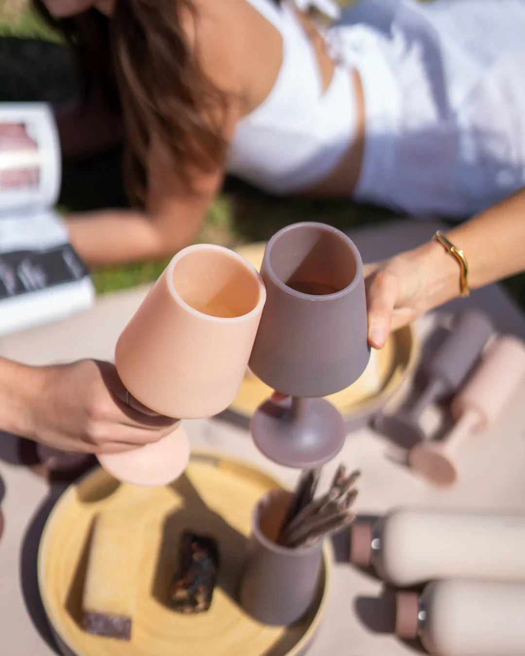 Silicone Wine Glasses