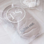 Lights Out Silk Eye Mask