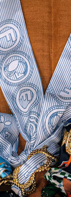 Link Scarf Cuff - Elliot