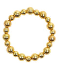 Georgia Bracelet - Mixed Beads  10mm and 8mm beads