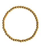 Georgia - Gold Beaded Bracelet