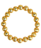 Georgia - Gold Beaded Bracelet