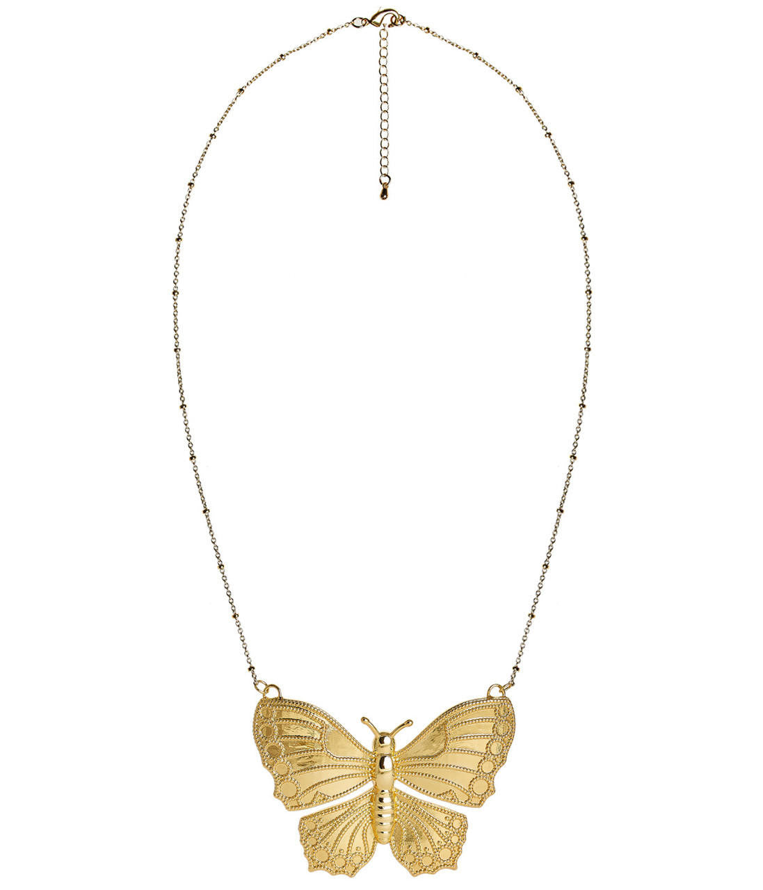 Haines Butterfly Necklace - Avoly Collection