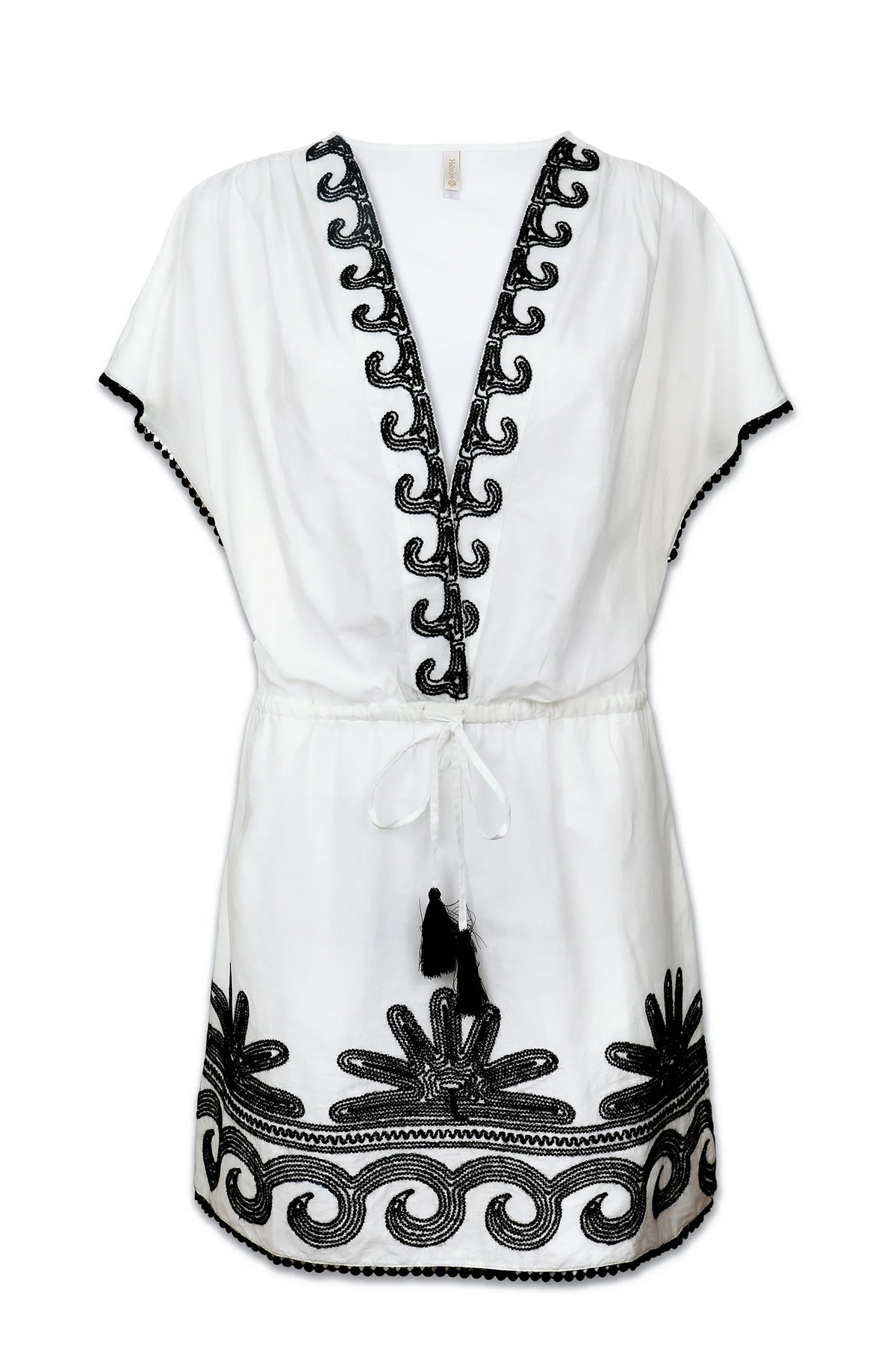 Margaux Dress – Black White