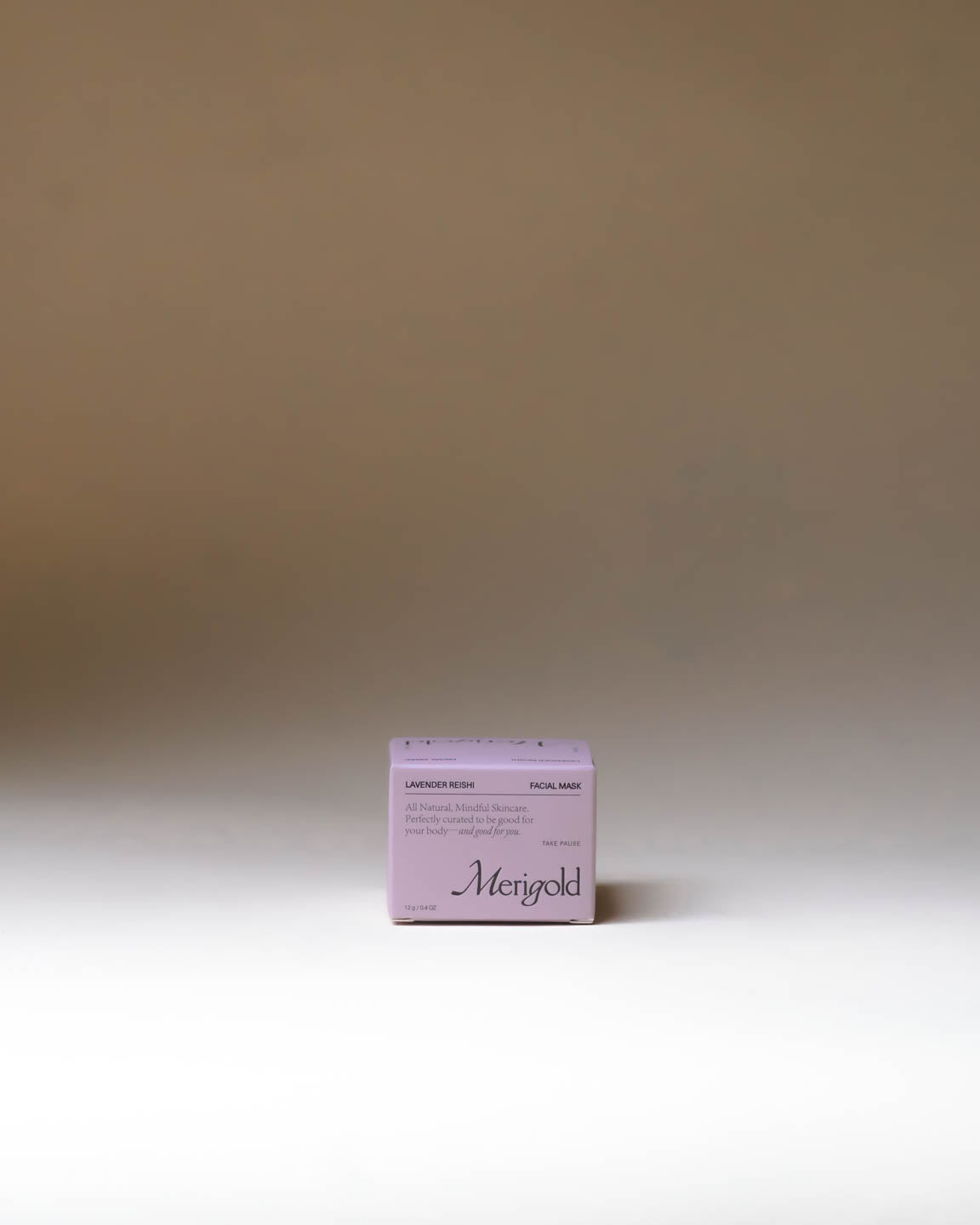 Lavender Reishi Mask