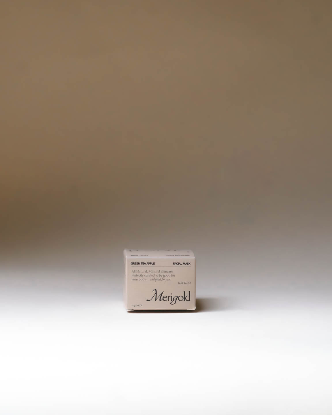 Green Tea Apple Mask