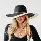 Miami Summer Wide Floppy Sun Hat