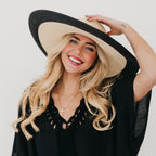 Miami Summer Wide Floppy Sun Hat