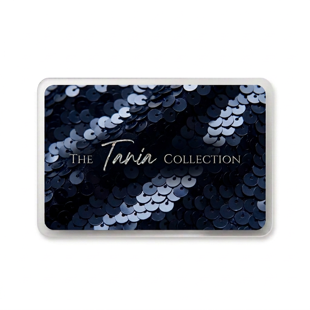 Midnight medium-sequin gift card revised for a pure-white background