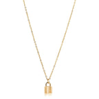 Mini Lock Necklace