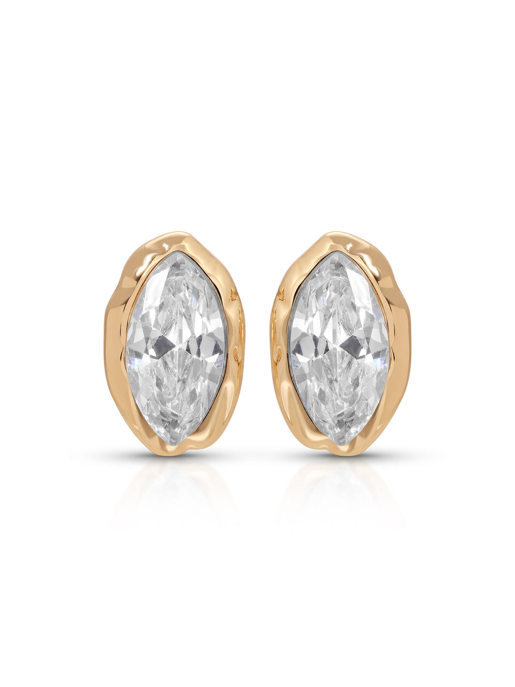 Crystal Luxe Mini Stud Earrings