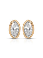 Crystal Luxe Mini Stud Earrings