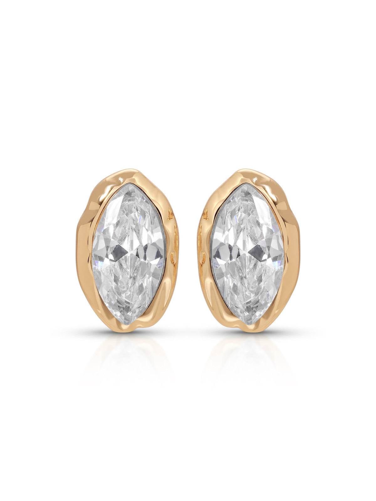 Crystal Luxe Mini Stud Earrings