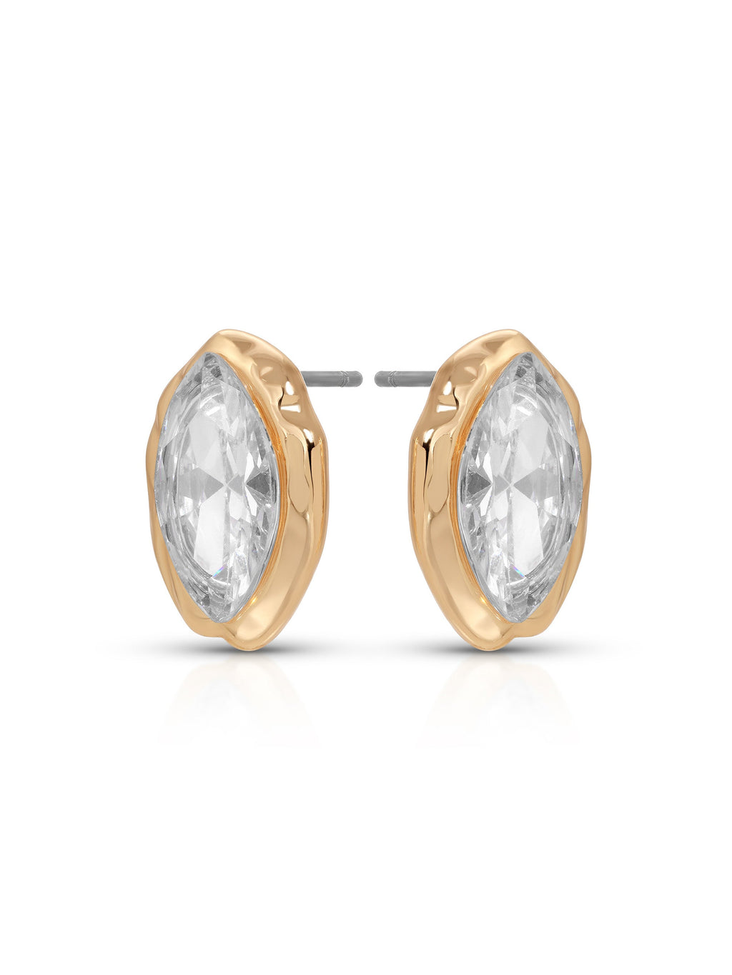 Crystal Luxe Mini Stud Earrings
