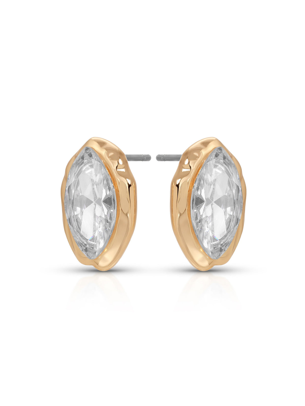 Crystal Luxe Mini Stud Earrings