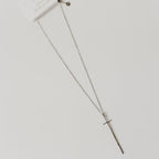 Modern Cross Necklace - WATERPROOF