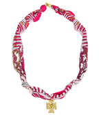 Scarf Charm Necklaces - Spring Collection
