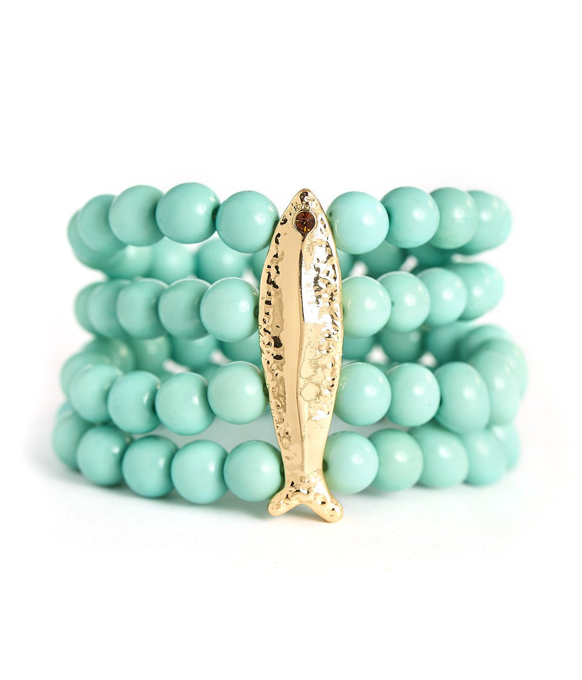Morgan Fish Bracelet in Blue