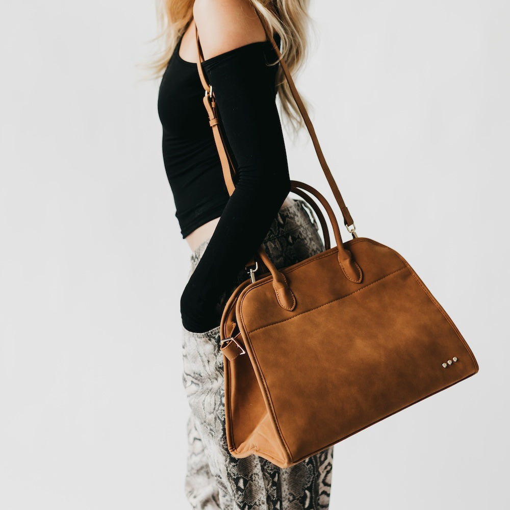 Nirvana Nubuck Tote